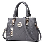 Borse a tracolla ricamate Borse in pelle da donna Borse per borsa a mano da donna
