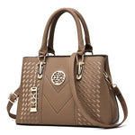 Borse a tracolla ricamate Borse in pelle da donna Borse per borsa a mano da donna