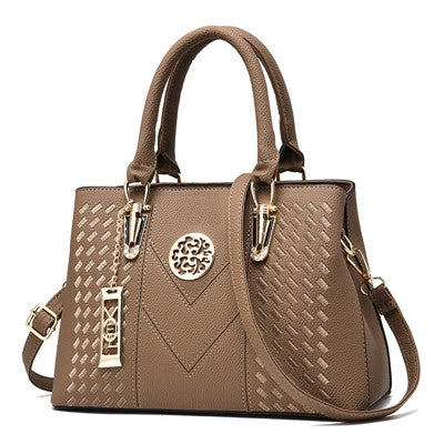 Borse a tracolla ricamate Borse in pelle da donna Borse per borsa a mano da donna