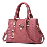 Borse a tracolla ricamate Borse in pelle da donna Borse per borsa a mano da donna