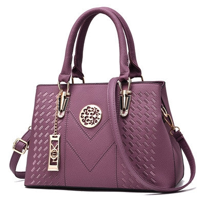 Borse a tracolla ricamate Borse in pelle da donna Borse per borsa a mano da donna