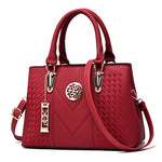Borse a tracolla ricamate Borse in pelle da donna Borse per borsa a mano da donna