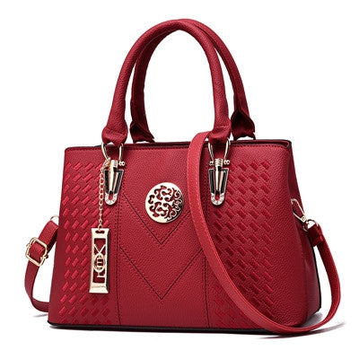 Borse a tracolla ricamate Borse in pelle da donna Borse per borsa a mano da donna
