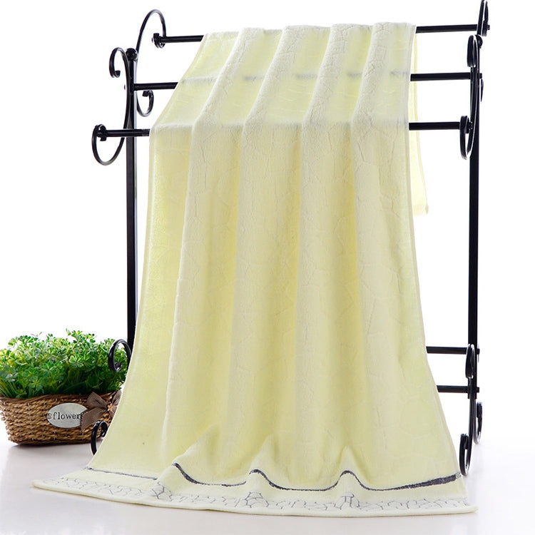 Asciugamano da bagno jacquard spesso per adulti, dimensioni: 70 x 140 cm