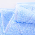 Asciugamano da bagno jacquard spesso per adulti, dimensioni: 70 x 140 cm