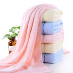 Asciugamano da bagno jacquard spesso per adulti, dimensioni: 70 x 140 cm