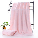 Asciugamano da bagno jacquard spesso per adulti, dimensioni: 70 x 140 cm