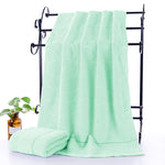 Asciugamano da bagno jacquard spesso per adulti, dimensioni: 70 x 140 cm