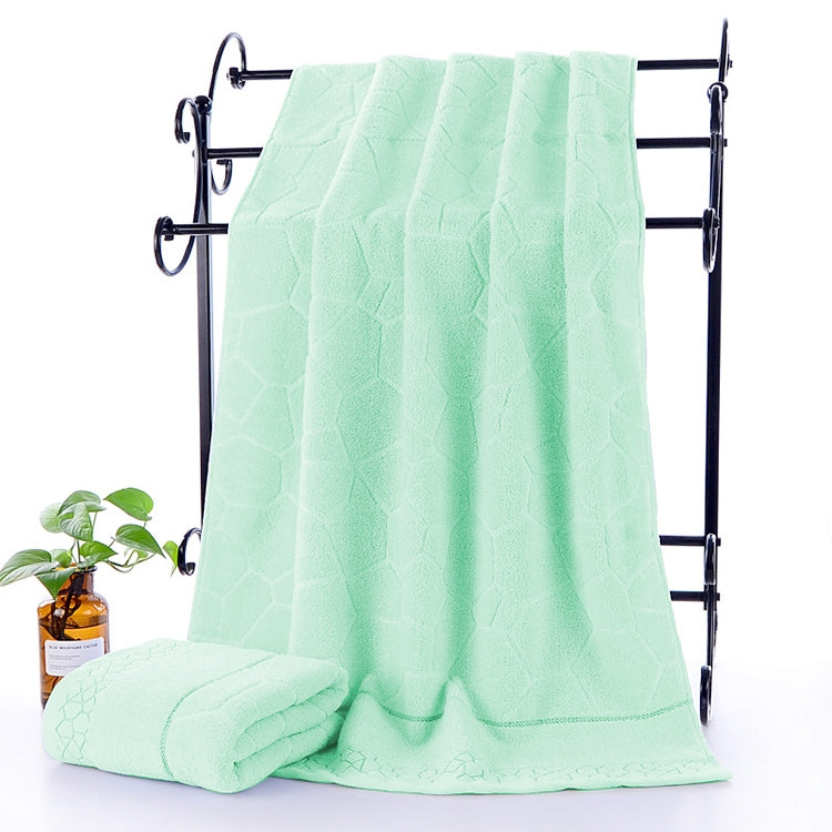 Asciugamano da bagno jacquard spesso per adulti, dimensioni: 70 x 140 cm