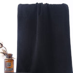 Asciugamano per il viso spesso in cotone Asciugamano da bagno grande Tovaglia per trucco per unghie di bellezza, Towel 40x80 cm, Towel 50x90 cm, Stool Towel 50x80 cm, Thick Towel 35x75 cm, Extension Towel 40x100 cm, Extra Towel 70x100 cm               ...
