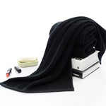 Asciugamano per il viso spesso in cotone Asciugamano da bagno grande Tovaglia per trucco per unghie di bellezza, Towel 40x80 cm, Towel 50x90 cm, Stool Towel 50x80 cm, Thick Towel 35x75 cm, Extension Towel 40x100 cm, Extra Towel 70x100 cm               ...