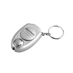 Portachiavi con assassino elettronico di zanzare ad ultrasuoni, repellente magnetico per topi, mini portachiavi portatile da esterno, Mosquitoes Killer Key Ring