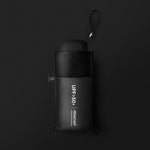 Mini ombrello portatile da pioggia da donna antivento durevole 5 ombrelloni pieghevoli
