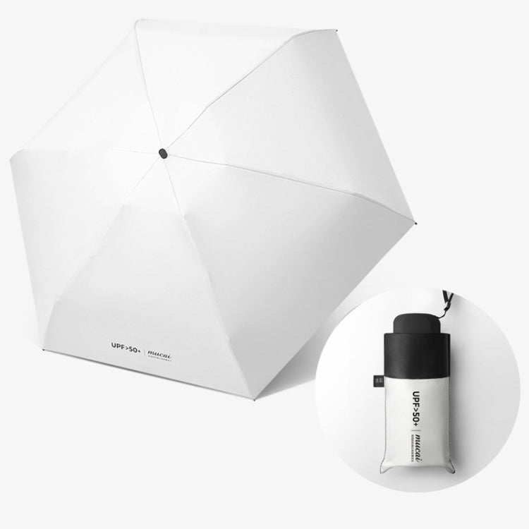 Mini ombrello portatile da pioggia da donna antivento durevole 5 ombrelloni pieghevoli