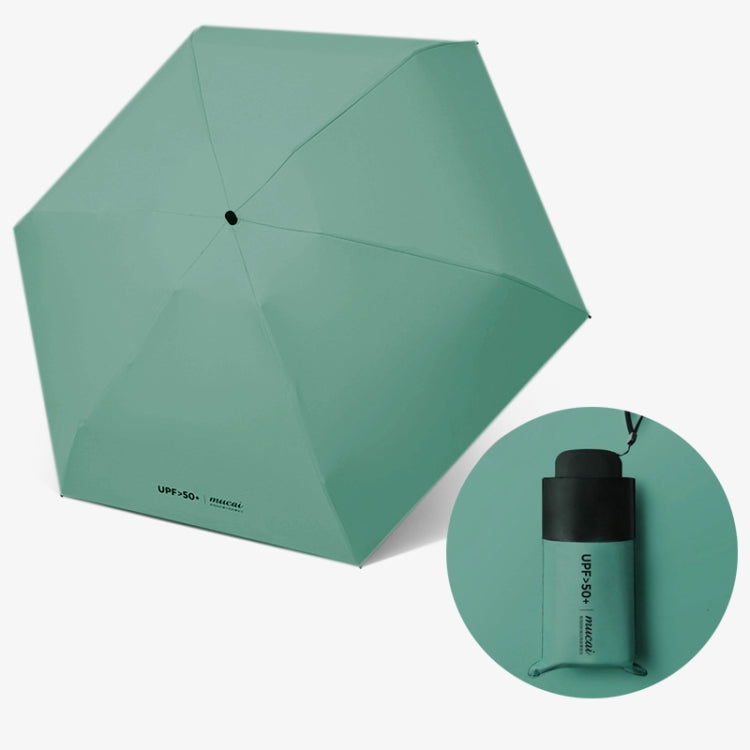 Mini ombrello portatile da pioggia da donna antivento durevole 5 ombrelloni pieghevoli