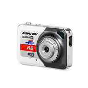 Videocamera DV per fotocamera digitale portatile Ultra Mini HD X6 con portachiavi, scheda TF di supporto