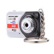 Videocamera DV per fotocamera digitale portatile Ultra Mini HD X6 con portachiavi, scheda TF di supporto