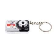Videocamera DV per fotocamera digitale portatile Ultra Mini HD X6 con portachiavi, scheda TF di supporto