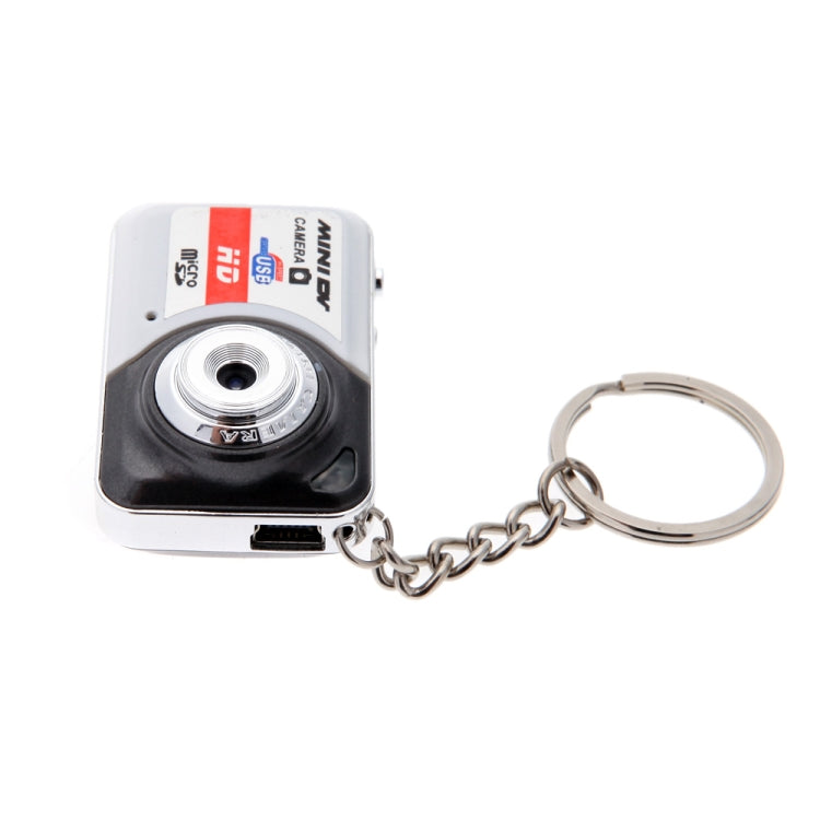 Videocamera DV portatile Ultra Mini HD X6 con portachiavi