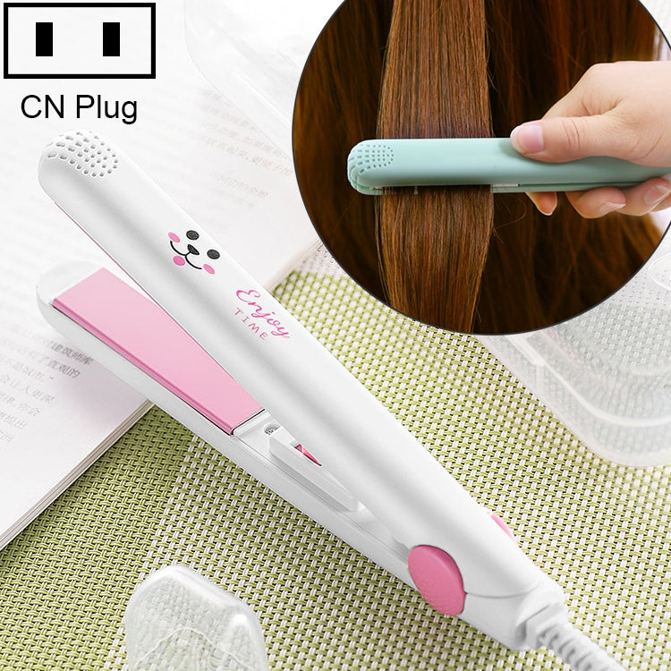 Mini strumenti professionali per capelli liscianti piastre da viaggio ondulate