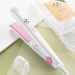 Mini strumenti professionali per capelli liscianti piastre da viaggio ondulate