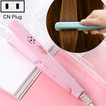 Mini strumenti professionali per capelli liscianti piastre da viaggio ondulate