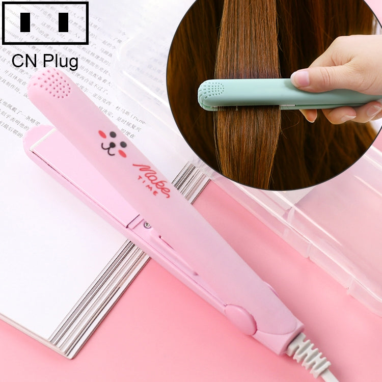 Mini strumenti professionali per capelli liscianti piastre da viaggio ondulate