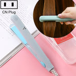 Mini strumenti professionali per capelli liscianti piastre da viaggio ondulate
