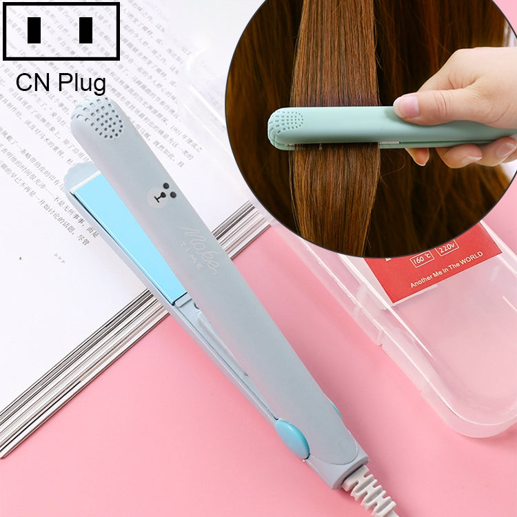 Mini strumenti professionali per capelli liscianti piastre da viaggio ondulate