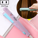 Mini strumenti professionali per capelli liscianti piastre da viaggio ondulate