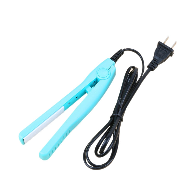 Mini piastra per capelli, piastre in ceramica e tormalina, bigodino