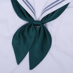Papillon professionale da donna con nodo pesce rosso in seta poliestere, Claret, Milky, Dark Green, Navy, Aqua Blue, Water Pink, Yellow, Khaki, Blue, Brown, Gray, Dark Red, Purple, White, Pink