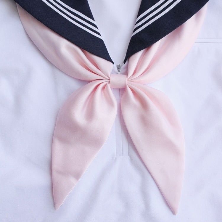 Papillon professionale da donna con nodo pesce rosso in seta poliestere, Claret, Milky, Dark Green, Navy, Aqua Blue, Water Pink, Yellow, Khaki, Blue, Brown, Gray, Dark Red, Purple, White, Pink
