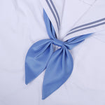Papillon professionale da donna con nodo pesce rosso in seta poliestere, Claret, Milky, Dark Green, Navy, Aqua Blue, Water Pink, Yellow, Khaki, Blue, Brown, Gray, Dark Red, Purple, White, Pink