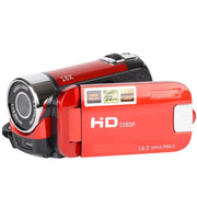 Videocamera DV da viaggio domestica HD con zoom digitale 16X da 16 milioni di pixel, US Plug