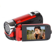 Videocamera DV da viaggio domestica HD con zoom digitale 16X da 16 milioni di pixel, US Plug