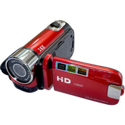 Videocamera DV da viaggio domestica HD con zoom digitale 16X da 16 milioni di pixel, US Plug