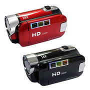 Videocamera DV da viaggio domestica HD con zoom digitale 16X da 16 milioni di pixel, US Plug