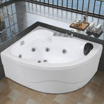 Cuscino universale per vasca da bagno con aspirazione resistente all'usura Consegna a colori casuali, Suction Bathtub Pillow