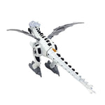Giocattoli meccanici Spray bianco Dinosauro elettrico Pterosauro meccanico Dinosaur World Toy Modello di dinosauro Regali per bambini, Electric Dinosaur Toys