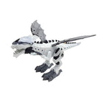 Giocattoli meccanici Spray bianco Dinosauro elettrico Pterosauro meccanico Dinosaur World Toy Modello di dinosauro Regali per bambini, Electric Dinosaur Toys