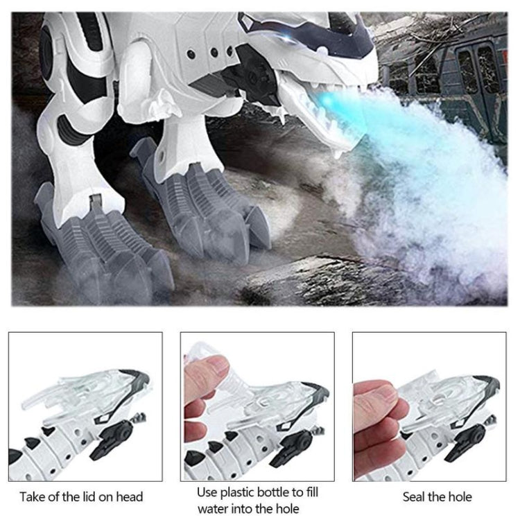 Giocattoli meccanici Spray bianco Dinosauro elettrico Pterosauro meccanico Dinosaur World Toy Modello di dinosauro Regali per bambini, Electric Dinosaur Toys