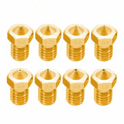 8 PCS Bugatti Accessori per stampante 3D E3D-V5 V6 Ugello M6 Filo di consumo Ugello caldo, 1.75/0.2mm, 1.75/0.25mm, 1.75/0.3mm, 1.75/0.35mm, 1.75/0.4mm, 1.75/0.5mm, 1.75/0.6mm, 1.75/0.8mm, 1.75/1.0mm, 3/0.2mm, 3/0.3mm, 3/0.4mm, 3/0.5mm, 3/0.6mm, 3/0.8mm