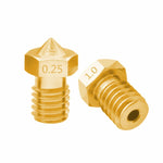 Set 8 ugelli in ottone per stampante 3D M6 1.75/3 mm