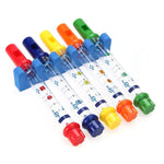 5 pezzi/set bambini colorati flauti d'acqua vasca da bagno melodie giocattoli musica divertente suoni baby shower giocattolo da bagno, Colorful Water Bath Toy