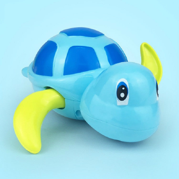 Giocattolo a forma di orologio a forma di tartaruga del fumetto Bambini che fanno il bagno Giocano con l'acqua Giocattolo educativo per bambini, Educational Turtle (Light Blue), Educational Turtle (Orange), Educational Turtle (Green)