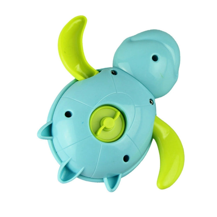 Giocattolo a forma di orologio a forma di tartaruga del fumetto Bambini che fanno il bagno Giocano con l'acqua Giocattolo educativo per bambini, Educational Turtle (Light Blue), Educational Turtle (Orange), Educational Turtle (Green)