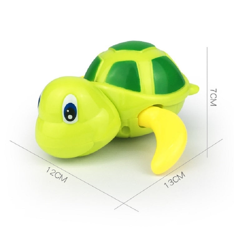 Giocattolo a forma di orologio a forma di tartaruga del fumetto Bambini che fanno il bagno Giocano con l'acqua Giocattolo educativo per bambini, Educational Turtle (Light Blue), Educational Turtle (Orange), Educational Turtle (Green)