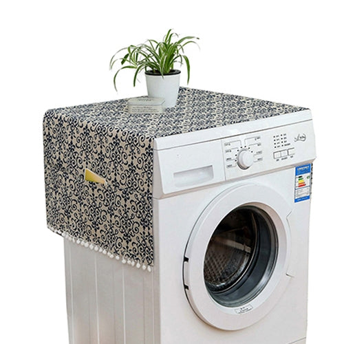 Copertura antipolvere per lavatrice domestica 55x130 cm Copertura antipolvere per frigorifero da cucina