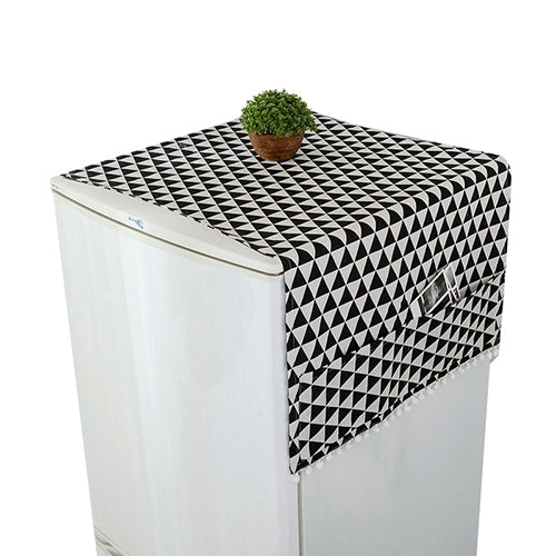 Copertura antipolvere per lavatrice domestica 55x130 cm Copertura antipolvere per frigorifero da cucina
